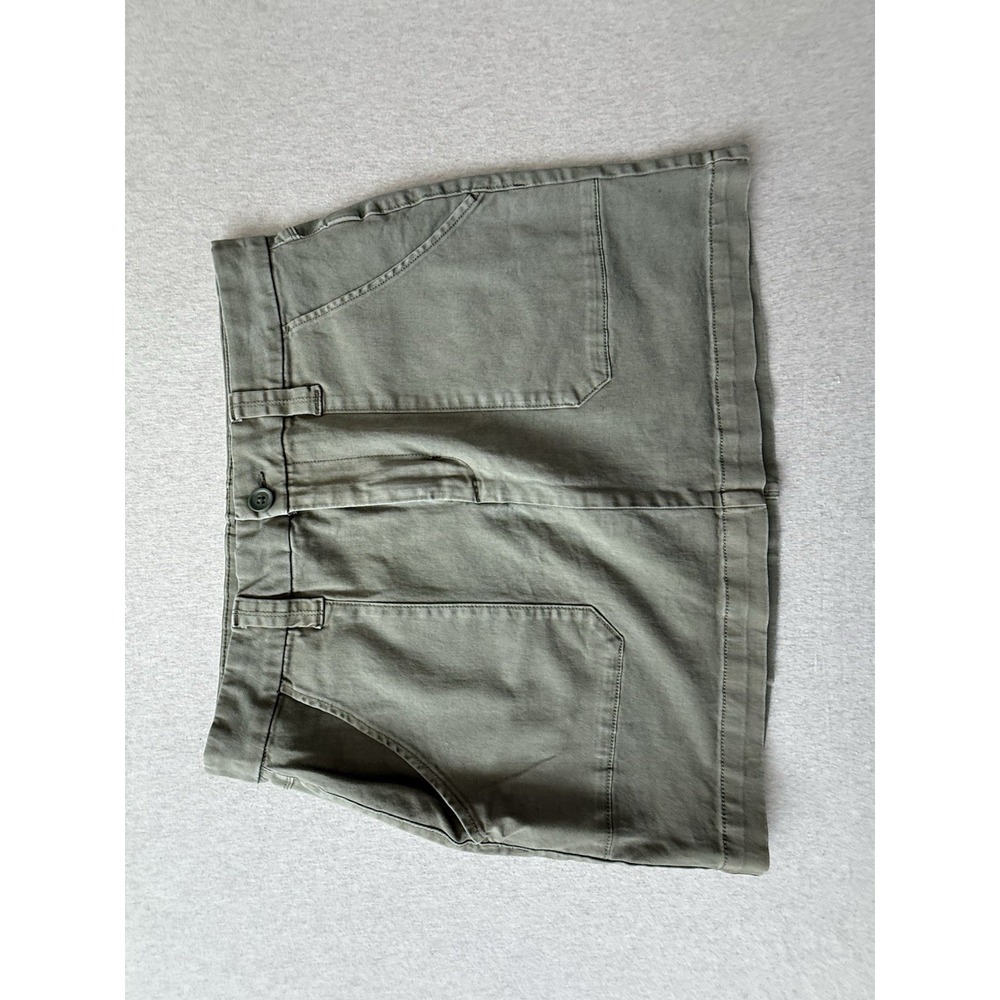Sanctuary Woman's Green Cotton Skirt